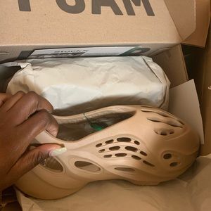 Ochre yeezy foam runner , never worn , brand new , comfortable,